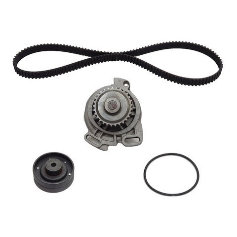 US Motor Works Engine Timing Belt Kit with Water Pump P/N:USTK170 Fits: Audi 100 1989, Audi 100 Quattro 1989, Audi 200 1989, Audi 200 Quattro 1989, Audi 80 Quattro 1989, Audi 90 1989, Audi 90 Quattro 1989 - Image 1