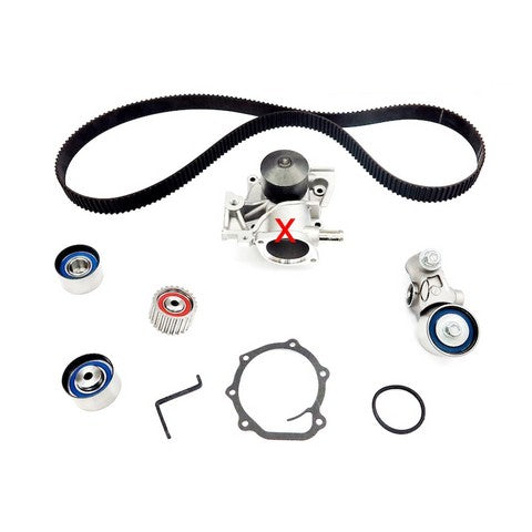 US Motor Works Engine Timing Belt Kit with Water Pump P/N:USTK172A Fits: Subaru Legacy 94-91 - Image 1