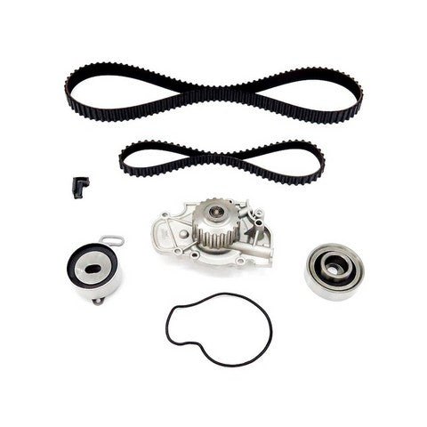 US Motor Works Engine Timing Belt Kit with Water Pump P/N:USTK186-187 Fits: Honda Accord 97-90, Honda Odyssey 97-95, Honda Prelude 1996, Honda Prelude 94-92, Isuzu Oasis 97-96 - Image 1