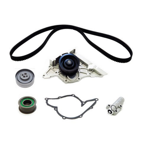 US Motor Works Engine Timing Belt Kit with Water Pump P/N:USTK218 Fits: Audi A6 1995, Audi A6 Quattro 96-95, Audi Cabriolet 1995 - Image 1