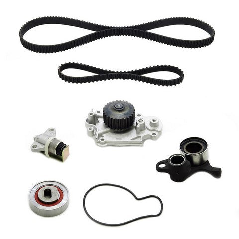 US Motor Works Engine Timing Belt Kit with Water Pump P/N:USTK226-186A Fits: Honda Prelude 01-93 - Image 1
