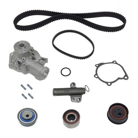 US Motor Works Engine Timing Belt Kit with Water Pump P/N:USTK232-168B Fits: Mitsubishi Eclipse 05-00, Mitsubishi Galant 03-99 - Image 1