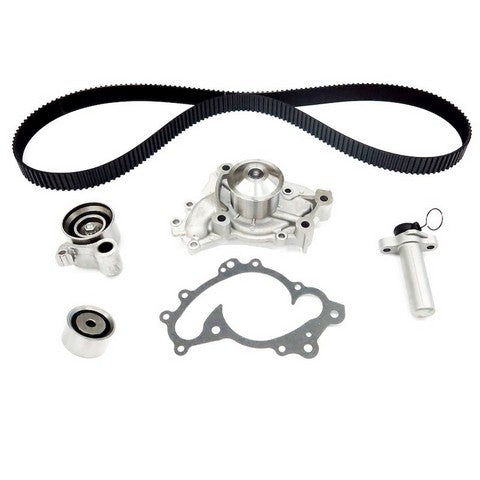 US Motor Works Engine Timing Belt Kit with Water Pump P/N:USTK257 Fits: Lexus Es300 01-94, Lexus Rx300 03-99, Toyota Avalon 04-95, Toyota Camry 01-94, Toyota Sienna 03-98, Toyota Solara 03-99 - Image 1
