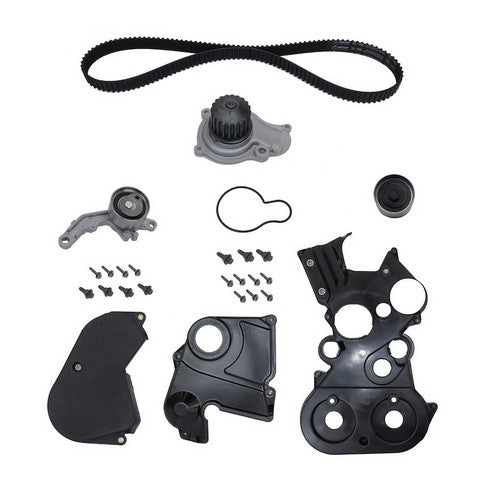 US Motor Works Engine Timing Belt Kit with Water Pump P/N:USTK265E Fits: Chrysler Voyager 2000, Dodge Caravan 00-97, Dodge Grand Caravan 1997, Plymouth Grand Voyager 1997, Plymouth Voyager 00-97 - Image 1