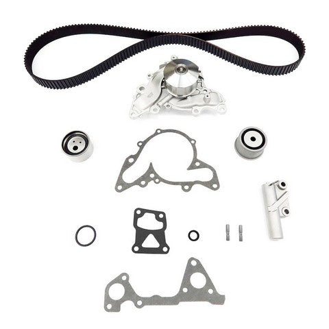 US Motor Works Engine Timing Belt Kit with Water Pump P/N:USTK287 Fits: Mitsubishi Diamante 04-97, Mitsubishi Eclipse 12-06, Mitsubishi Endeavor 11-04, Mitsubishi Galant 09-04, Mitsubishi Montero 00-97, Mitsubishi Montero Sport 04-99 - Image 1