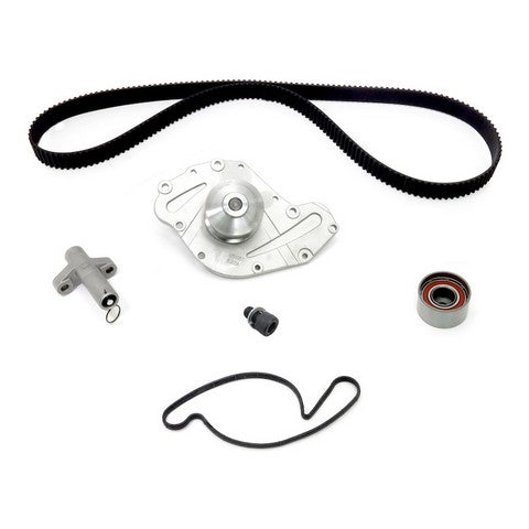 US Motor Works Engine Timing Belt Kit with Water Pump P/N:USTK295D Fits: Chrysler 300, Chrysler Pacifica, Chrysler Sebring, Chrysler TOWN &amp; COUNTRY, Dodge Avenger, Dodge Challenger, Dodge Charger, Dodge Grand Caravan, Dodge Journey, Dodge Magnum - Image 1