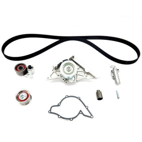 US Motor Works Engine Timing Belt Kit with Water Pump P/N:USTK297A Fits: Audi A6 Quattro 04-00, Audi A8 Quattro 07-05, Audi Rs6 04-03, Audi S6 03-02, Audi S8 03-01, Volkswagen Phaeton 06-04, Volkswagen Touareg 06-04 - Image 1