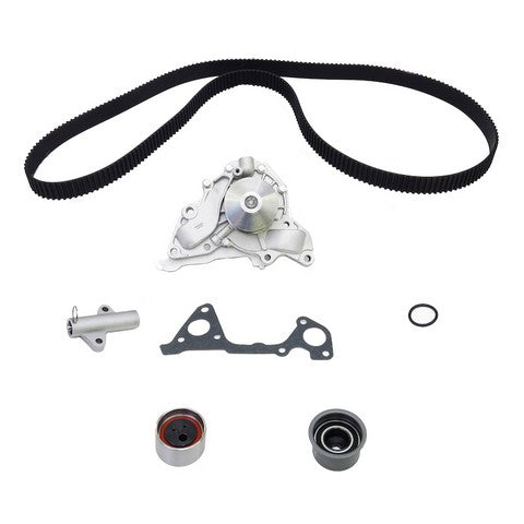 US Motor Works Engine Timing Belt Kit with Water Pump P/N:USTK323B Fits: Hyundai Santa Fe 04-03, Hyundai Xg350 05-02, Kia Sedona 04-02 - Image 1