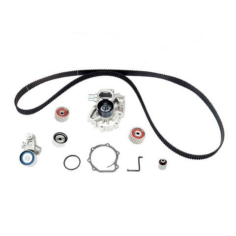 US Motor Works Engine Timing Belt Kit with Water Pump P/N:USTK328 Fits: Saab 9-2x 2005, Subaru Baja 06-04, Subaru Forester 07-04, Subaru Impreza 12-02, Subaru Impreza 2014, Subaru Legacy 09-05, Subaru Outback 09-05 - Image 1
