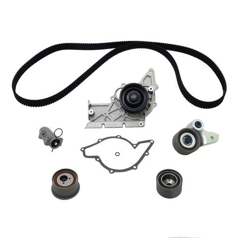 US Motor Works Engine Timing Belt Kit with Water Pump P/N:USTK330 Fits: Audi A4 05-02, Audi A4 Quattro 06-02, Audi A6 04-02, Audi A6 Quattro 04-02 - Image 1