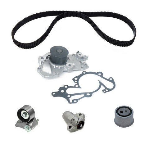 US Motor Works Engine Timing Belt Kit with Water Pump P/N:USTK337 Fits: Hyundai Santa Fe 09-07, Kia Optima 10-07, Kia Rondo 09-07 - Image 1