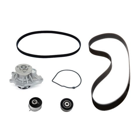 US Motor Works Engine Timing Belt Kit with Water Pump P/N:USTK338SB Fits: Chevrolet Aveo 11-09, Chevrolet Aveo5 11-09, Pontiac G3 10-09, Pontiac G3 Wave 2009, Suzuki Swift+ 2009 - Image 1