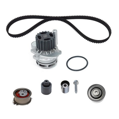 US Motor Works Engine Timing Belt Kit with Water Pump P/N:USTK342 Fits: Audi A3 13-10, Volkswagen Beetle 14-13, Volkswagen Golf 14-10, Volkswagen Jetta 14-09 - Image 1