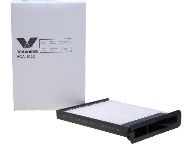 Valvoline Cabin Air Filter P/N:VCA-1052 Fits: Nissan Tiida 18-07, Nissan Versa 12-07 - Image 3