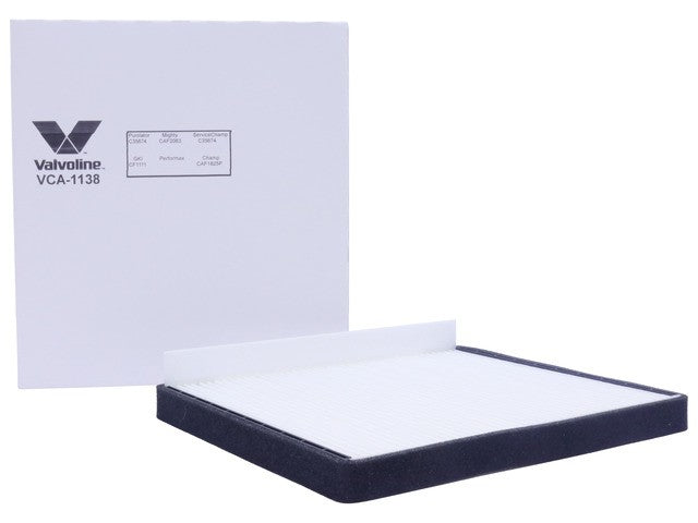 Valvoline Cabin Air Filter P/N:VCA-1138 Fits: Dodge Attitude 14-06, Hyundai Accent 07-06, Hyundai Creta 20-17 - Image 3
