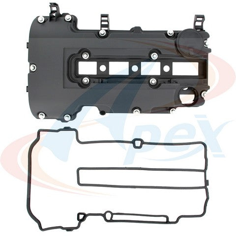 APEX Automobile Parts Inc Engine Valve Cover P/N:VCS1198 Fits: Buick Encore 21-13, Cadillac Elr 16-14, Chevrolet Cruze 15-11, Chevrolet Cruze Limited 2016, Chevrolet Sonic 20-12, Chevrolet Trax 21-15, Chevrolet Volt 15-11 - Image 1