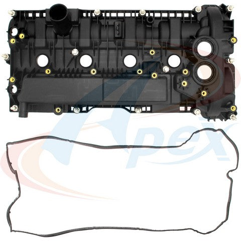 APEX Automobile Parts Inc Engine Valve Cover P/N:VCS1333 Fits: Ford Edge 18-15, Ford Escape 19-17, Ford Explorer 19-16, Ford Fusion 20-17, Ford Mustang 23-15, Lincoln Mkc 19-15, Lincoln Mkz 20-17 - Image 1