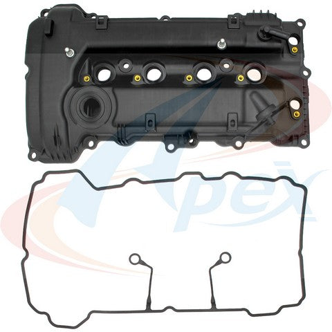APEX Automobile Parts Inc Engine Valve Cover P/N:VCS1427 Fits: Hyundai Elantra 20-17, Hyundai Kona 21-18, Hyundai Veloster 21-19, Kia Forte 20-17, Kia Forte5 18-17, Kia Soul 2020 - Image 1