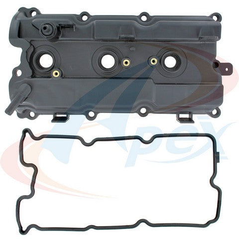 APEX Automobile Parts Inc Engine Valve Cover P/N:VCS510R Fits: Infiniti I35 04-02, Nissan Altima 06-02, Nissan Maxima 08-02, Nissan Murano 07-03, Nissan Quest 09-04 - Image 1