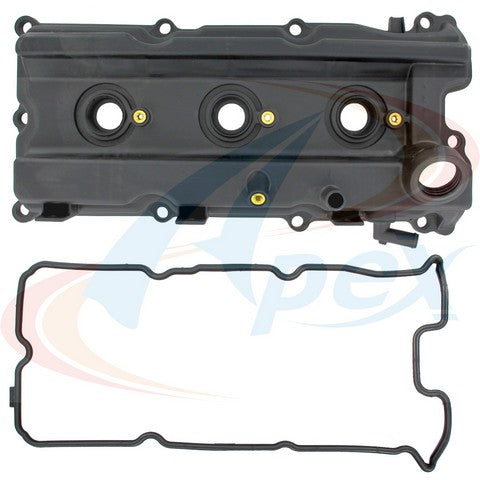 APEX Automobile Parts Inc Engine Valve Cover P/N:VCS555L Fits: Nissan Frontier 19-05, Nissan Nv1500 21-12, Nissan Nv2500 21-12, Nissan Nv3500 21-12, Nissan Pathfinder 12-05, Nissan Xterra 15-05, Suzuki Equator 12-09 - Image 1
