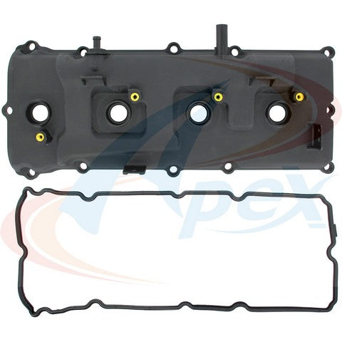 APEX Automobile Parts Inc Engine Valve Cover P/N:VCS557L Fits: Nissan Armada 15-05, Nissan Nv2500 17-12, Nissan Nv3500 17-12, Nissan Pathfinder 12-08, Nissan Pathfinder Armada 2004, Nissan Titan 15-04 - Image 1