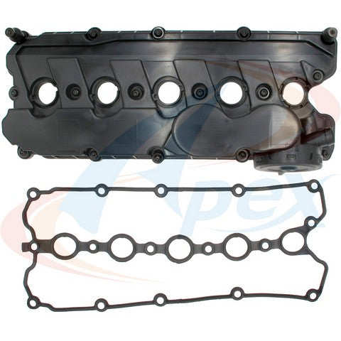 APEX Automobile Parts Inc Engine Valve Cover P/N:VCS921 Fits: Volkswagen Beetle 10-06, Volkswagen Beetle 14-12, Volkswagen Golf 14-10, Volkswagen Jetta 14-05, Volkswagen Passat 14-12, Volkswagen Rabbit 09-06 - Image 1