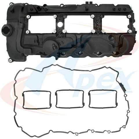 APEX Automobile Parts Inc Engine Valve Cover P/N:VCS949 Fits: BMW 135i, BMW 135is, BMW 335i, BMW 335i Gt Xdrive, BMW 335i Xdrive, BMW 435i, BMW 435i Gran Coupe, BMW 435i Xdrive, BMW 435i Xdrive Gran Coupe, BMW 535i - Image 1