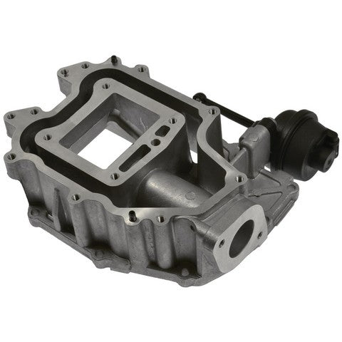 Standard Ignition Exhaust Gas Recirculation (EGR) Valve Spacer Plate P/N:VG113 Fits: Ford F-250 Super Duty 16-11, Ford F-350 Super Duty 16-11, Ford F-450 Super Duty 16-11, Ford F-650 2016, Ford F-750 2016 - Image 1