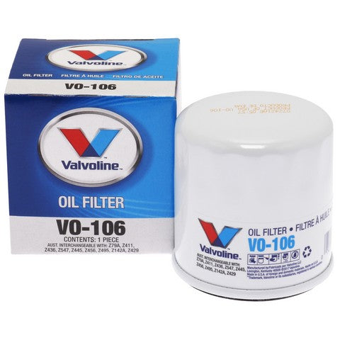 Valvoline Engine Oil Filter P/N:VO-106 Fits: Acura Cl, Acura Csx, Acura El, Acura Ilx, Acura Integra, Acura Mdx, Acura Rdx, Acura Rl, Acura Rsx - Image 4