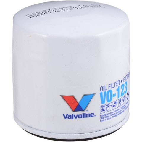 Valvoline Engine Oil Filter P/N:VO-123 Fits: Chevrolet Aveo, Chevrolet Beat, Chevrolet Cavalier, Chevrolet Groove, Chevrolet Groove Nueva, Chevrolet Nuevo Aveo, Chevrolet Onix, Chevrolet Spark, Chevrolet Tornado Van - Image 2