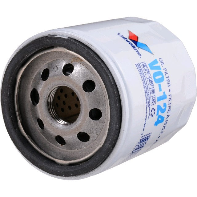 Valvoline Engine Oil Filter P/N:VO-124 Fits: Land Rover Freelander 06-99, Mg Mg3 2025, Mg Mg5 24-20, Mg Tf 05-03, Mg Zr 05-04, Mg Zs 24-20 - Image 1