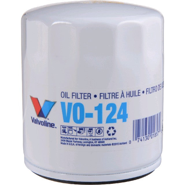 Valvoline Engine Oil Filter P/N:VO-124 Fits: Land Rover Freelander 06-99, Mg Mg3 2025, Mg Mg5 24-20, Mg Tf 05-03, Mg Zr 05-04, Mg Zs 24-20 - Image 2