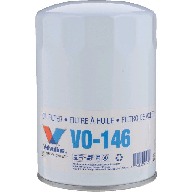 Valvoline Engine Oil Filter P/N:VO-146 Fits: Freightliner Fl360, Mitsubishi Fuso Fe, Mitsubishi Fuso Fe120, Mitsubishi Fuso Fe125, Mitsubishi Fuso Fe140, Mitsubishi Fuso Fe145, Mitsubishi Fuso Fe145cc, Mitsubishi Fuso Fe180, Mitsubishi Fuso Fe-ca - Image 2