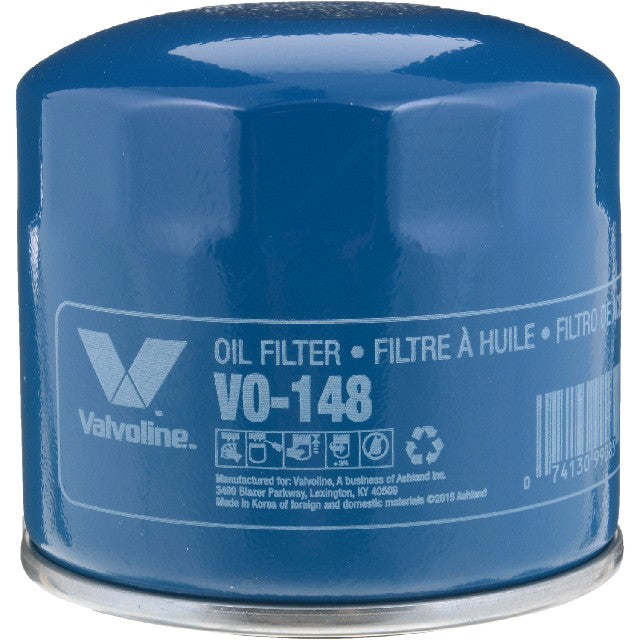 Valvoline Engine Oil Filter P/N:VO-148 Fits: Dodge Attitude, Genesis G70, Hyundai Accent, Hyundai Creta, Hyundai Elantra, Hyundai Elantra Coupe, Hyundai Elantra Gt, Hyundai Elantra N, Hyundai Genesis Coupe, Hyundai Grand I10 - Image 2