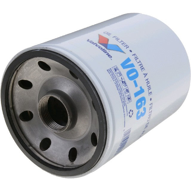 Valvoline Engine Oil Filter P/N:VO-163 Fits: Autocar Acl, Autocar Construcktor, Autocar Dk, Autocar Ds, Blue Bird Wanderlodge, Chevrolet C6500 Kodiak, Chevrolet C7500 Kodiak, Chevrolet C8500, Chevrolet T6500 - Image 1