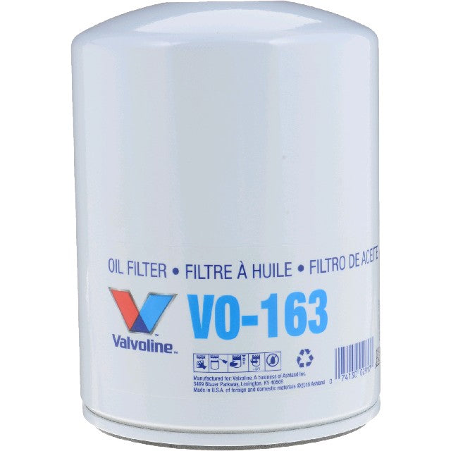 Valvoline Engine Oil Filter P/N:VO-163 Fits: Autocar Acl, Autocar Construcktor, Autocar Dk, Autocar Ds, Blue Bird Wanderlodge, Chevrolet C6500 Kodiak, Chevrolet C7500 Kodiak, Chevrolet C8500, Chevrolet T6500 - Image 2