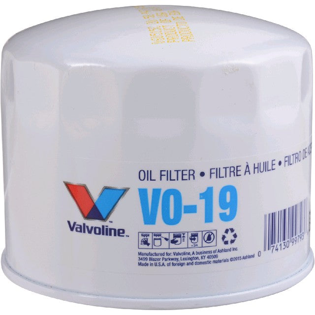 Valvoline Engine Oil Filter P/N:VO-19 Fits: Buick Opel, Chevrolet Luv, Chevrolet S10, Chevrolet S10 Blazer, Chrysler Chrysler R/t, Chrysler Conquest, Chrysler E Class, Chrysler Executive Limousine, Chrysler Executive Sedan, Chrysler Lebaron - Image 2