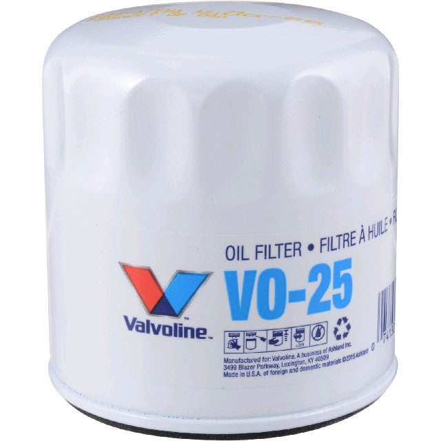 Valvoline Engine Oil Filter,Transmission Oil Filter P/N:VO-25 Fits: Alfa Romeo 164, Alfa Romeo Alfetta, Alfa Romeo Gtv-6, Alfa Romeo Milano, Alfa Romeo Spider, Alfa Romeo Sport, Alfa Romeo Sprint, Austin Marina, Bertone X-1/9, Chrysler 300m - Image 2