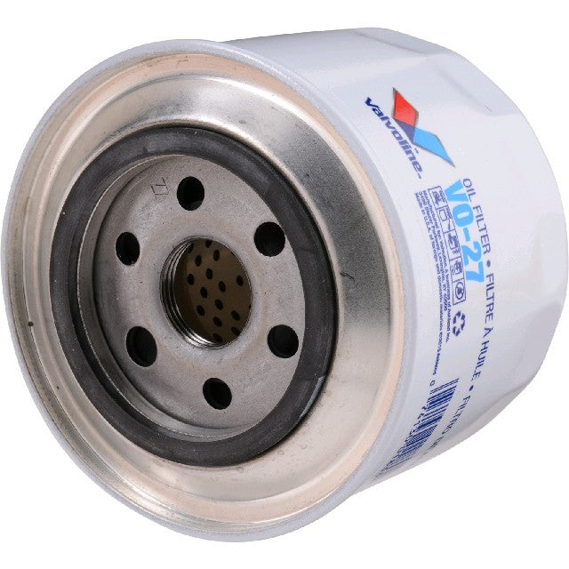 Valvoline Engine Oil Filter P/N:VO-27 Fits: Acura Integra, Fleetwood Axon, Fleetwood Bounder Anniversary Edition, Fleetwood Bounder Classic, Fleetwood Encounter, Fleetwood Fiesta, Fleetwood Fiesta Lx, Fleetwood Flair, Fleetwood Flair Lxe - Image 1