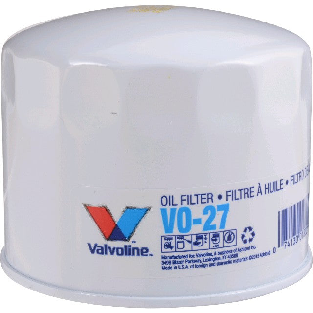 Valvoline Engine Oil Filter P/N:VO-27 Fits: Acura Integra, Fleetwood Axon, Fleetwood Bounder Anniversary Edition, Fleetwood Bounder Classic, Fleetwood Encounter, Fleetwood Fiesta, Fleetwood Fiesta Lx, Fleetwood Flair, Fleetwood Flair Lxe - Image 2