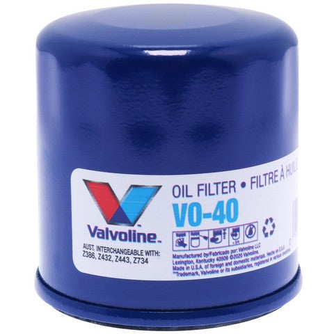 Valvoline Engine Oil Filter P/N:VO-40 Fits: Baic M50s, Bobcat 2100 (gas), Bobcat 2200sg (gas), Case Ih Scout Xl 2-passenger, Case Ih Scout Xl 4-passenger, Cfmoto 450 Sr, Changan Alsvin, Changan Cs35, Chevrolet Matiz - Image 2