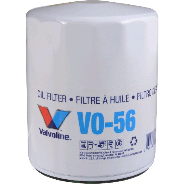 Valvoline Engine Oil Filter P/N:VO-56 Fits: Am General Hummer, Cadillac Escalade, Chevrolet Blazer, Chevrolet C10, Chevrolet C10 Suburban, Chevrolet C1500, Chevrolet C1500 Suburban, Chevrolet C20, Chevrolet C20 Suburban - Image 2