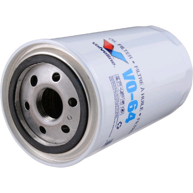 Valvoline Engine Oil Filter P/N:VO-64 Fits: Blue Bird Commercial Bus, Blue Bird Shl Tc2000, Blue Bird Tc1000, Blue Bird Tc2000, Capacity Of Texas Tj5000, Capacity Of Texas Tj7000, Crane Carrier School Bus, Dodge D250 - Image 1
