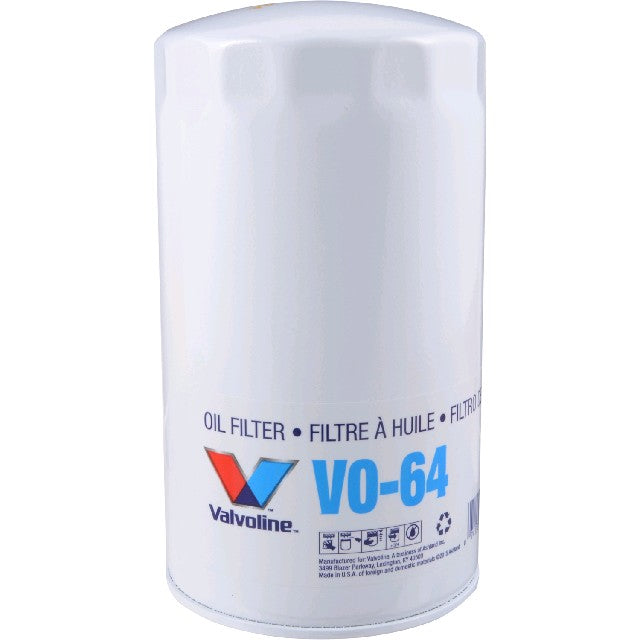 Valvoline Engine Oil Filter P/N:VO-64 Fits: Blue Bird Commercial Bus, Blue Bird Shl Tc2000, Blue Bird Tc1000, Blue Bird Tc2000, Capacity Of Texas Tj5000, Capacity Of Texas Tj7000, Crane Carrier School Bus, Dodge D250 - Image 2