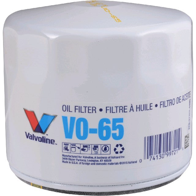 Valvoline Engine Oil Filter P/N:VO-65 Fits: Avanti Ii, Buick Apollo, Buick Century, Buick Commercial Chassis, Buick Lesabre, Buick Regal, Buick Roadmaster - Image 2
