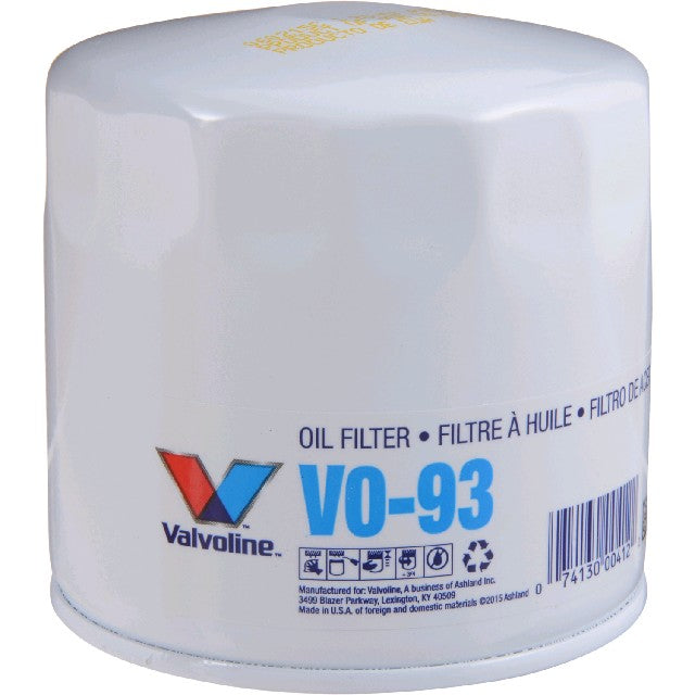 Valvoline Engine Oil Filter P/N:VO-93 Fits: Audi 90, Audi 90 Quattro, Audi A4, Audi A4 Quattro, Audi A6, Audi A6 Quattro, Audi Allroad Quattro, Audi Cabriolet, Audi Rs4, Audi S4, Volkswagen Passat - Image 2