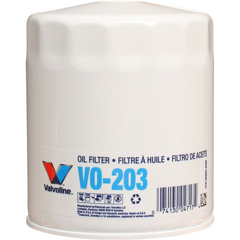 Valvoline Engine Oil Filter P/N:VO-203 Fits: Cadillac Sts, Cadillac Xlr, Chevrolet Silverado 2500 Hd, Chevrolet Silverado 3500 Hd, Chevrolet Silverado 4500 Hd, Chevrolet Silverado 5500 Hd, Chevrolet Silverado 6500 Hd, GMC Sierra 2500 Hd - Image 2