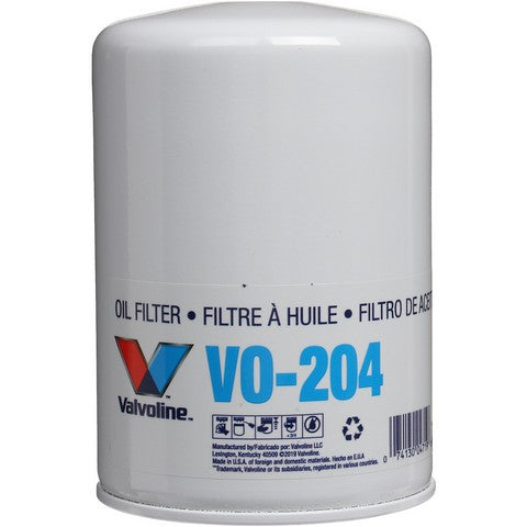Valvoline Engine Oil Filter P/N:VO-204 Fits: Blue Bird Vision School Bus, Chevrolet P30, Freightliner Fs65, Freightliner M2 106, Freightliner Mb Line, Freightliner Mt35, Freightliner Mt45, GMC P3500, Nissan Titan Xd, Workhorse Custom Chassis P42 - Image 2