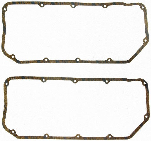 FEL-PRO Engine Valve Cover Gasket Set P/N:VS 50007 C Fits: Dodge Challenger, Dodge Charger, Dodge Coronet, Monteverdi 375, Monteverdi 450 Ss, Plymouth Barracuda, Plymouth Belvedere, Plymouth Belvedere Ii - Image 1