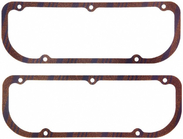 FEL-PRO Engine Valve Cover Gasket Set P/N:VS 50212 C Fits: Ford F-100 83-82, Ford Granada 1982, Ford Ltd 86-83, Ford Mustang 86-83, Ford Thunderbird 86-82, Lincoln Continental 1982, Mercury Capri 86-83, Mercury Cougar 86-82, Mercury Marquis 86-83 - Image 1